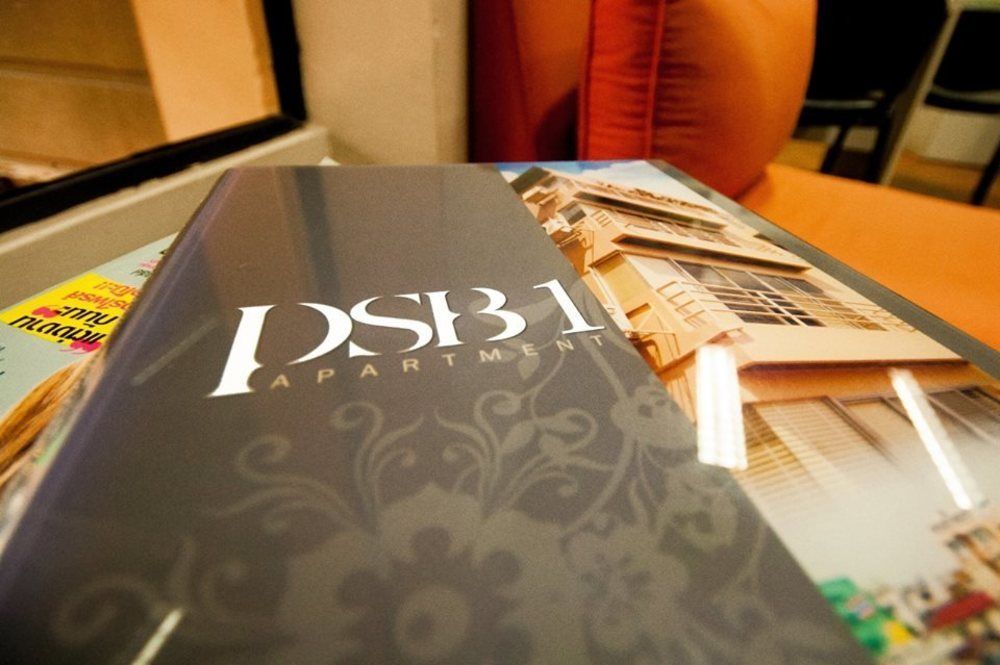 Psb1 Apartment Bangkok Eksteriør billede