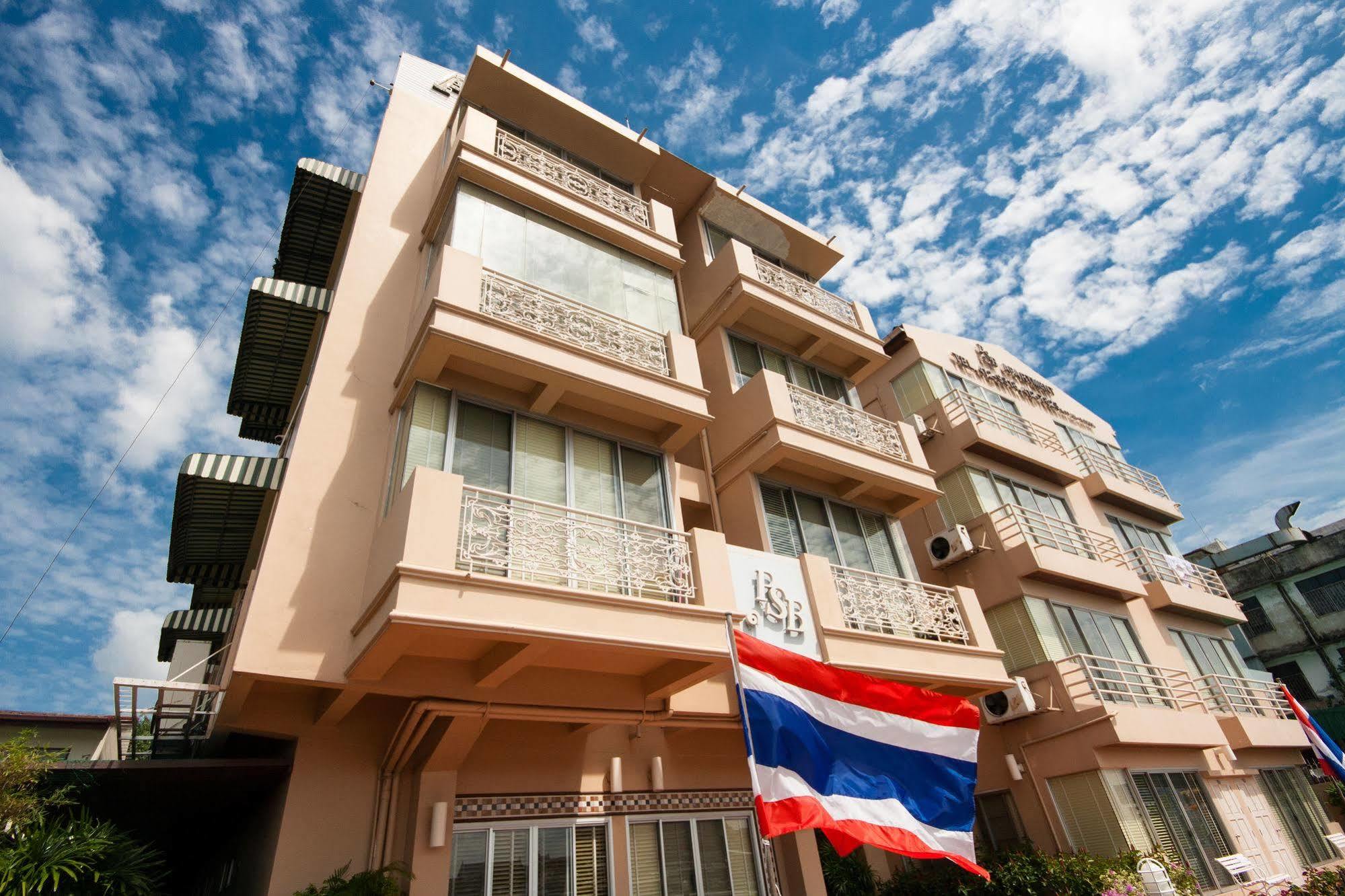 Psb1 Apartment Bangkok Eksteriør billede