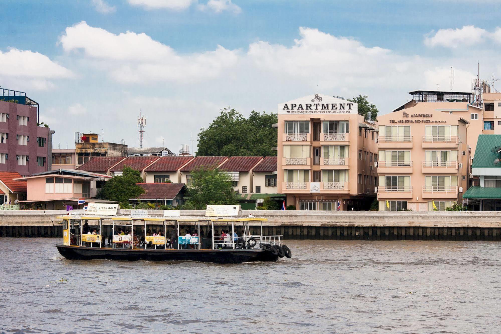 Psb1 Apartment Bangkok Eksteriør billede